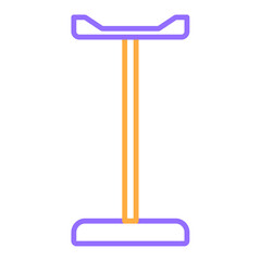 Headphone Stand for Gadget Icon 