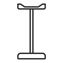 Headphone Stand for Gadget Icon 