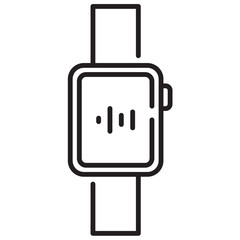 Smart Watch for Gadget Icon