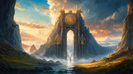 The magnificent gates of Valhalla