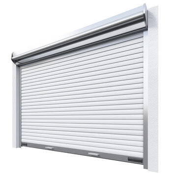 recommend clip art: White garage roller shutter clip art