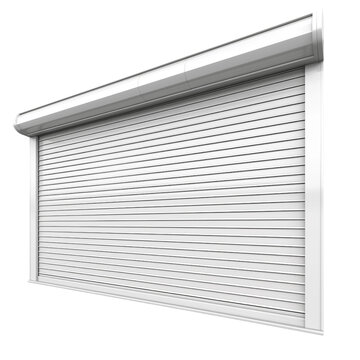 recommend clip art: White garage roller shutter clip art