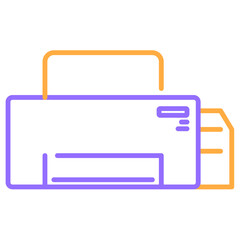 Printer for Gadget Icon 