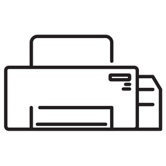Printer for Gadget Icon 