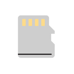 Memory Card for Gadget Icon 