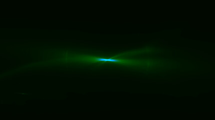 energievoll leuchtender dynamischer Lichtschweif, Energie, Strom, Stärke, kraftvoll, schnelles Internet, Licht, Technologie, Wissenschaft, grün