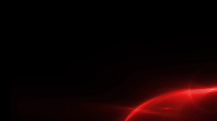 energievoll leuchtender dynamischer Lichtschweif, Energie, Strom, Stärke, kraftvoll, schnelles Internet, Licht, Technologie, Wissenschaft, rot