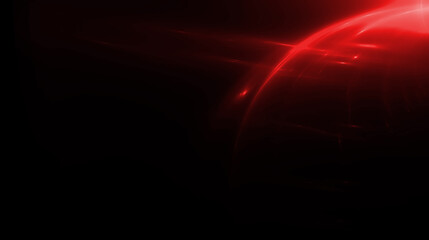 energievoll leuchtender dynamischer Lichtschweif, Energie, Strom, St&auml;rke, kraftvoll, schnelles Internet, Licht, Technologie, Wissenschaft, rot