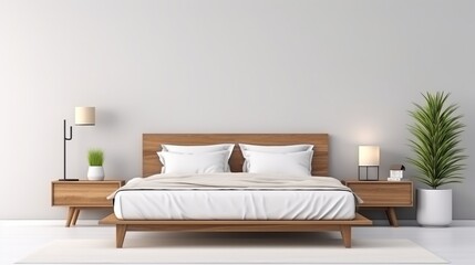 Minimalist Bedroom Sanctuary