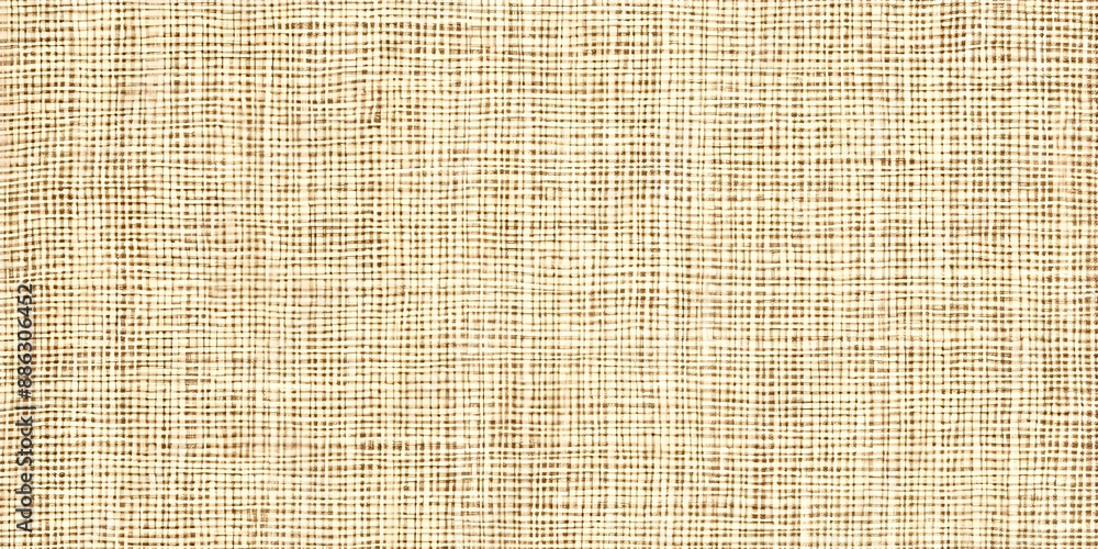 Poster subtle linen texture in beige and natural tones serves as a high detail backdrop for product present