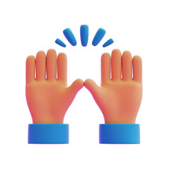 celebration hand gesture