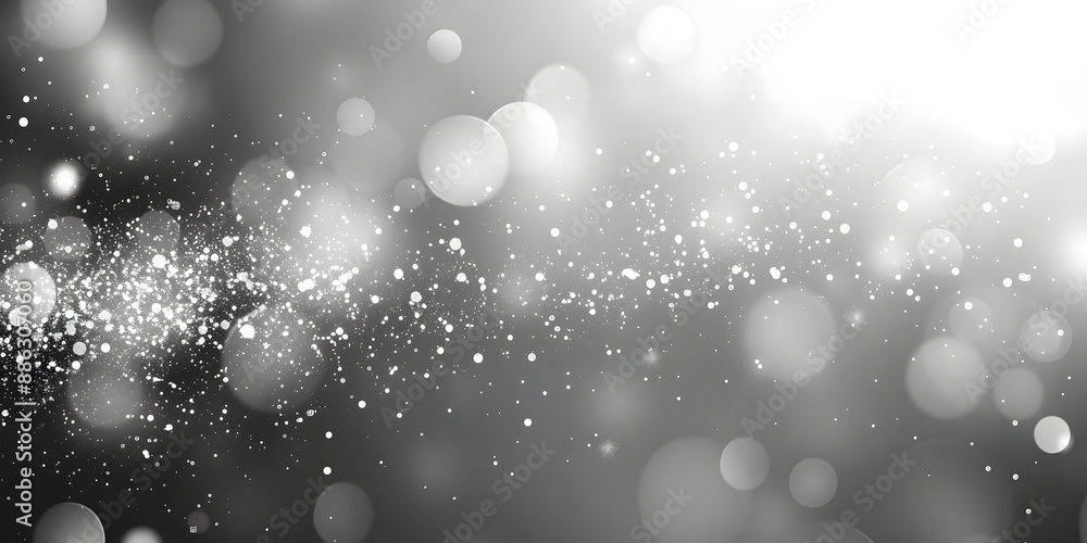 Aufkleber soft glowing backdrop with dreamy bokeh effect for product presentation