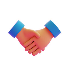 handshake hand gesture