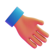 left handed, hand gesture