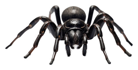 Obraz premium PNG Spider tarantula arachnid animal.