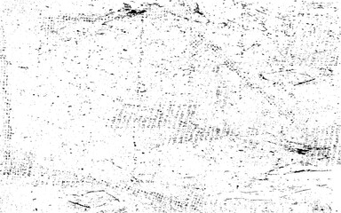 Grunge dirty texture background overlay. Worn black grunge texture. Dark grainy texture on white background. Dust overlay textured. Vector Illustration.