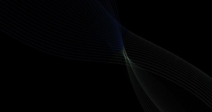 abstract liner animation screen saver 