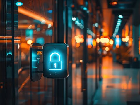  sign prompting users to ensure they are on a secure login page, using familiar security symbols like HTTPS and padlocks, and a checklist for verifying site authenticity.