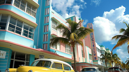 Art Deco buildings in Miami