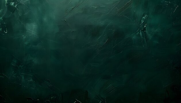 Minimalist Dark Green Background Texture