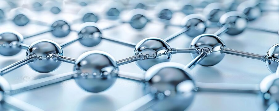 Silver atoms forming patterns on graphene, Nanotechnology  Graphene  Silver, Atomic innovations