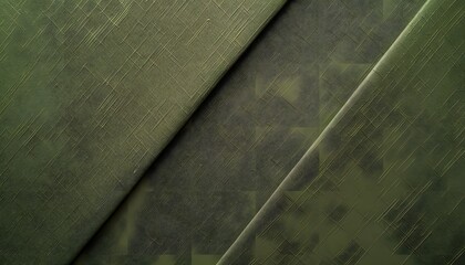 Olive Green Fabric Texture Background
