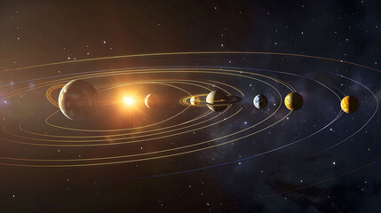 Obraz premium Explore the Celestial Wonders of the Universe