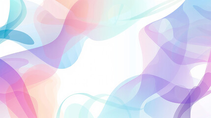 動きのあるビジネス背景　透明感　Generative AI