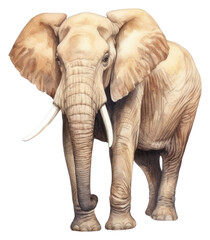 Obraz premium PNG A elephant wildlife animal mammal.