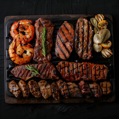 A Delicious Luxury Dish in a High-End Restaurant