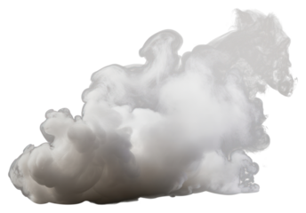 PNG Dry ice fog effect smoke black background monochrome.