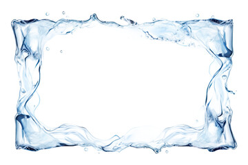 PNG Water frame backgrounds water white background.