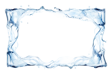 PNG Water frame backgrounds water white background.