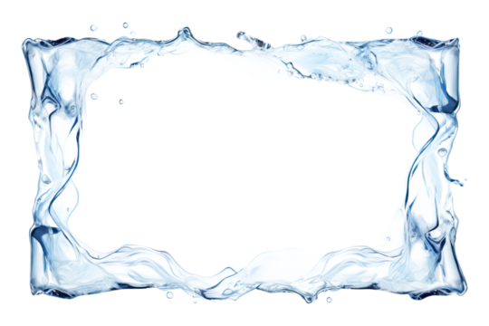 PNG Water frame backgrounds water white background.