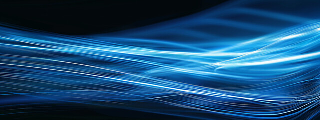 Abstract Futuristic Big Neon Wave speed dark Background.