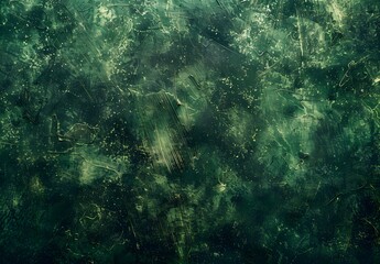 Fototapeta premium Grunge Green Texture Background - Military Color