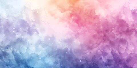 Fototapeta premium Abstract Watercolor Backdrop with Cool Tones and Details for Elegant Product Presentation