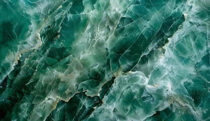 Obraz premium High Resolution Green Marble Texture Background