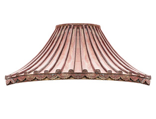 Brown chinese style roof © Ratchapon