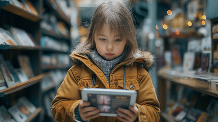 Students using augmented reality tablets in a classroom, exploring interactive educational content with digital elements overlaying real-world objects, innovative learning environment.