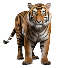 Fototapeta premium PNG Wildlife animal mammal tiger.