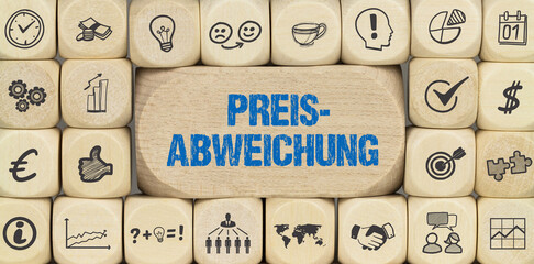Preisabweichung	