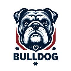 bulldog logo.