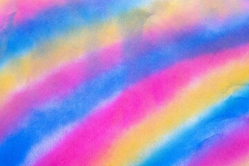 カラフルなスプレー塗料で塗られた背景