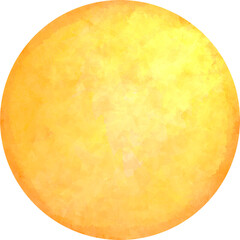 sun watercolor 