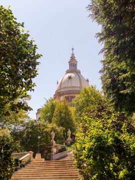 Beautiful Portuguese church. Bom Jesus.
