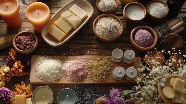 A Luxurious Journey Through Bath Delights: Artisan Craftsmanship and Natural Ingredients Transform Simple Elements Into Indulgent Treasures