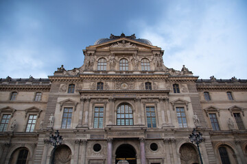 Louvre building