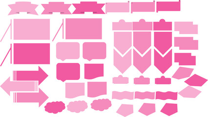 パワーポイントの素材イラストセット