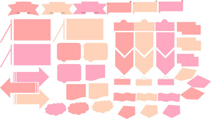 パワーポイントの素材イラストセット